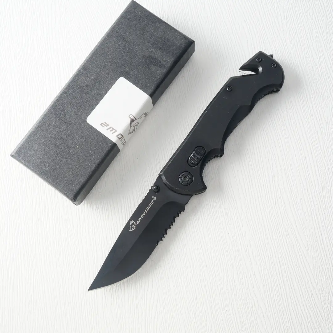 Folding knife, multifunctional pocket knife, high hardness knife, barbecue, kitchen essentials, fruit knife, men's and women's gifts