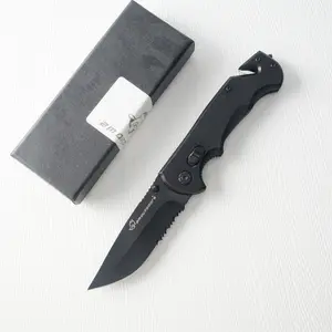 Folding knife, multifunctional pocket knife, high hardness knife, barbecue, kitchen essentials, fruit knife, men's and women's gifts