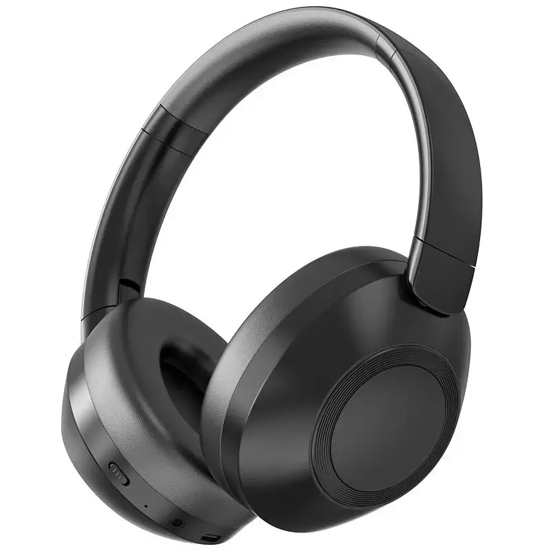 MIDOLA CK22 Electronic Wireless Bluetooth Headphones Over-Ear, Spatial Audio, -48dB Adaptive ANC, 40mm Premium Driver, Magnetic Detachable Earcups, Foldable Lightweight Headset with Mic for iOS/Android/Smart TV