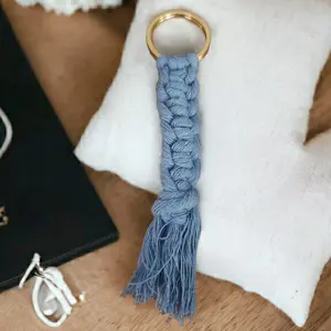 Handmade Macrame Keychain