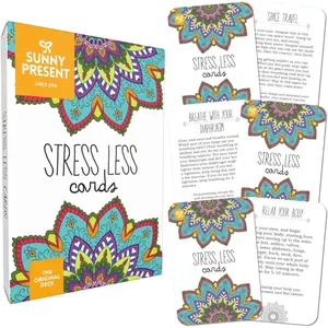 Stress Less 50 Mindfulness cards