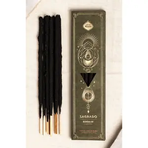Kundalini Sacred Incense Aroma Fragrance Herbal Diffuser Stick Sandalwood Scent Nature Box