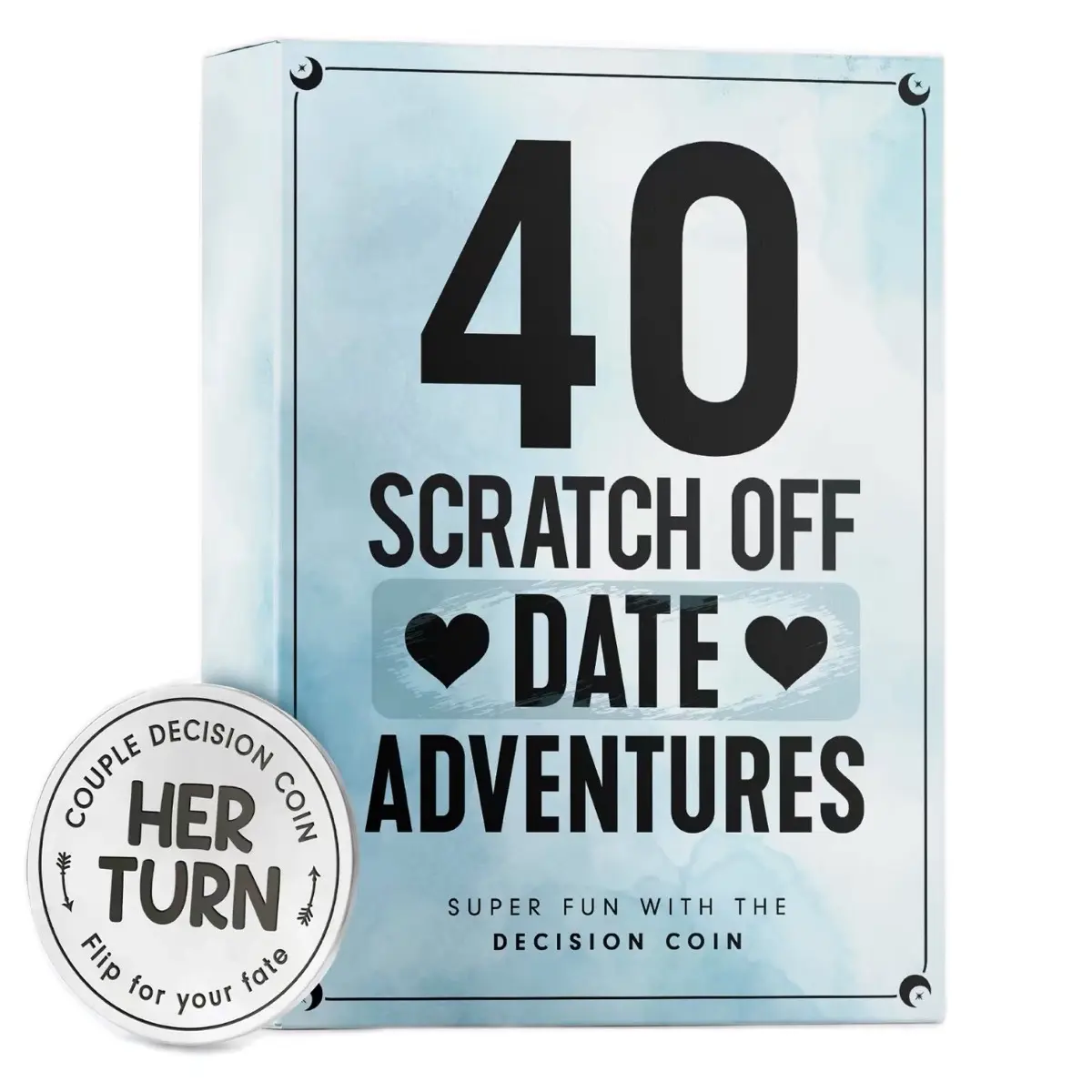Date Adventures: 40 scratch ideas!