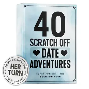 Date Adventures: 40 scratch ideas!