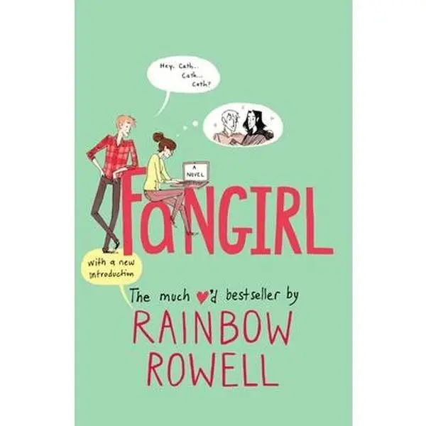 USED Book - Fangirl by Rowell, Rainbow (Paperback) - english