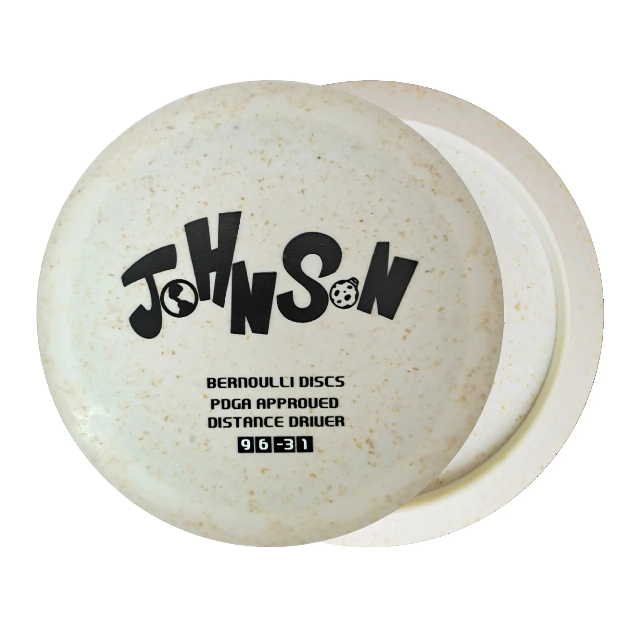 Bernoulli Wood Bio-Composite Johnson Disc Golf Driver | Factory Second | 170-175 Gram | PDGA Approved
