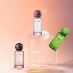 Caché Fragrance | Épice Noire + Amber Boisé + Santalé | Year-Round Wear | Eau De Parfum (3 x 1.7oz / 50ml)