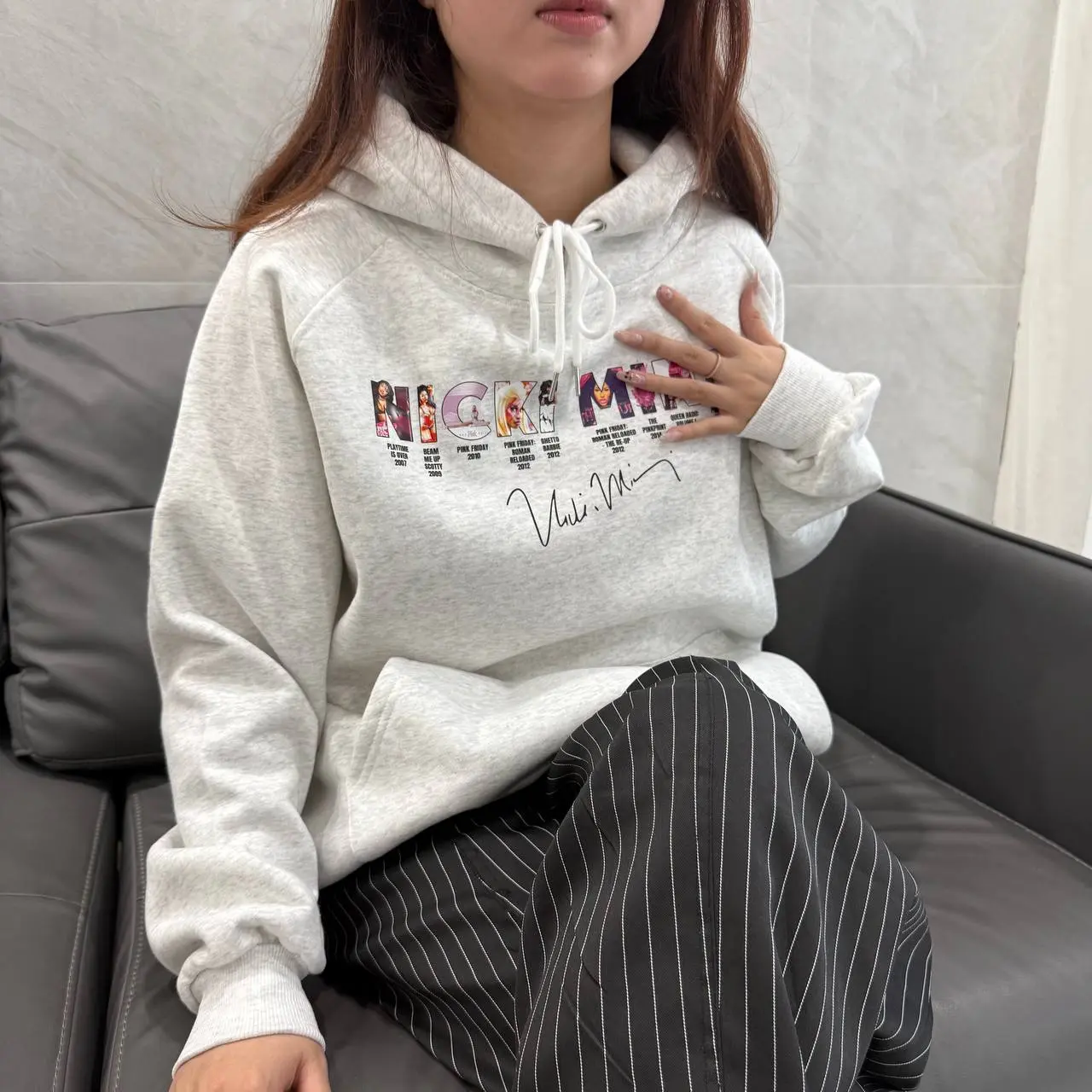 Nicki Mina Bootleg Retro Hoodie, Retro Unisex Shirt