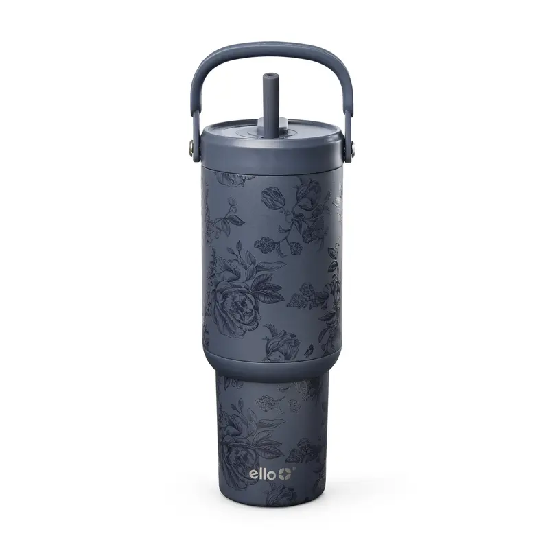 Porcelain Rose Navy