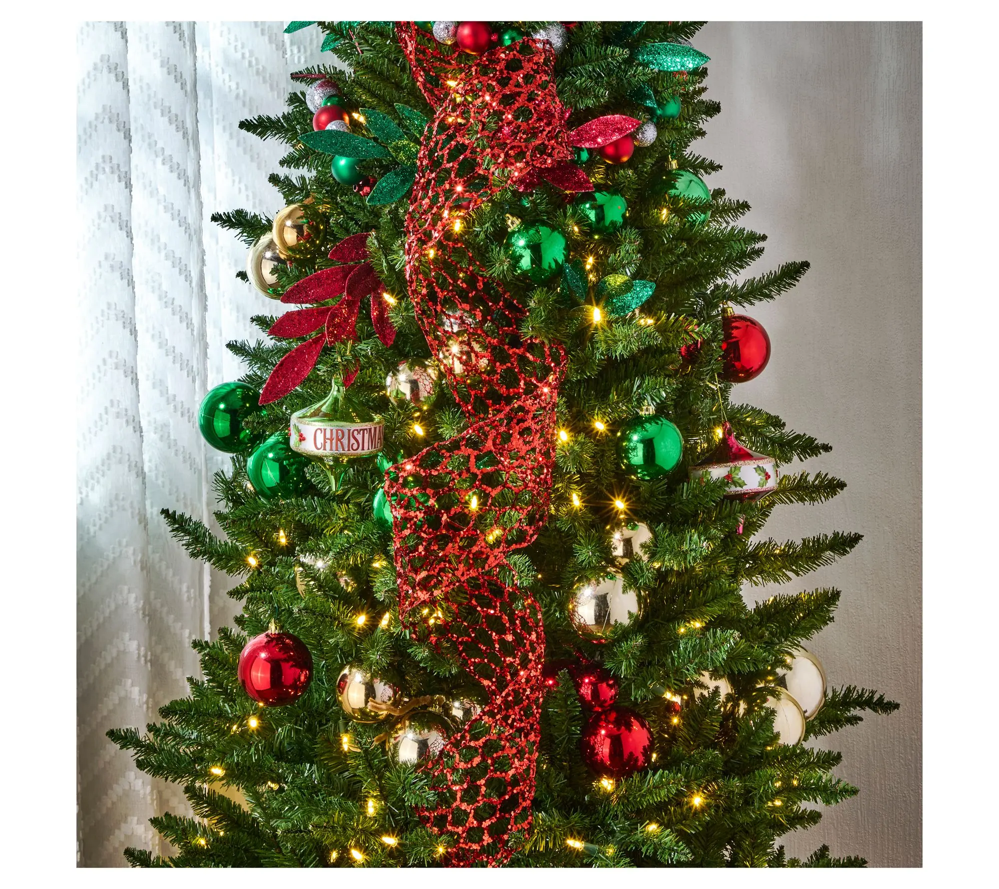 72" X 6"W Sequin Weave Garland by Valerie