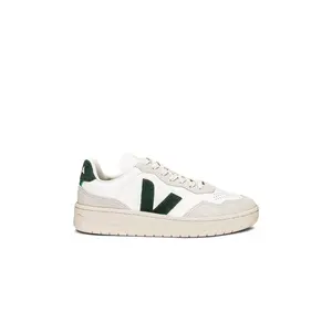 Veja V-90 Sneaker in Extra White & Cyprus