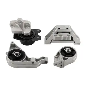 4pcs MotorTrans Mount compatible for Chevrolet Cobalt 2.2L 2005-2010 2.4L 2006-2008 3109