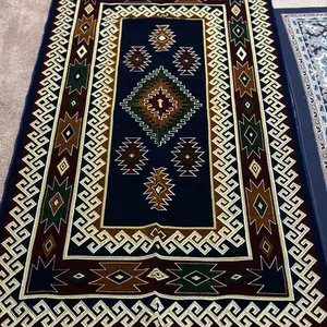 Toshak توشک Set of 3 Pcs - 1x Floor Cushion & 2 x Pillow Cushions for Seating Arabic Majlis