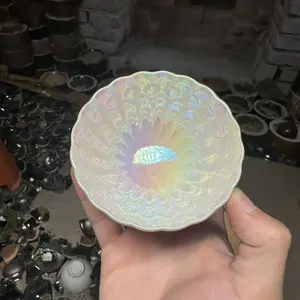 Masterpiece Handmade Jian zhan Tea Cup Kiln Opening