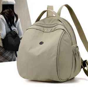 Casual Nylon Women Mini Backpack Fashion Preppy Style Tiny Backpack,mini Backpack for Women Rucksacks