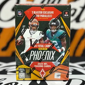 Pick Your Team PYT #159 (20) Full Case 2025 Panini Phoenix Blaster Boxes. NFL football sports cards break. Color Blast Hunt