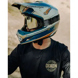 Contender PRO MX Goggles - Gray Plaid / Silver Mirror Lens
