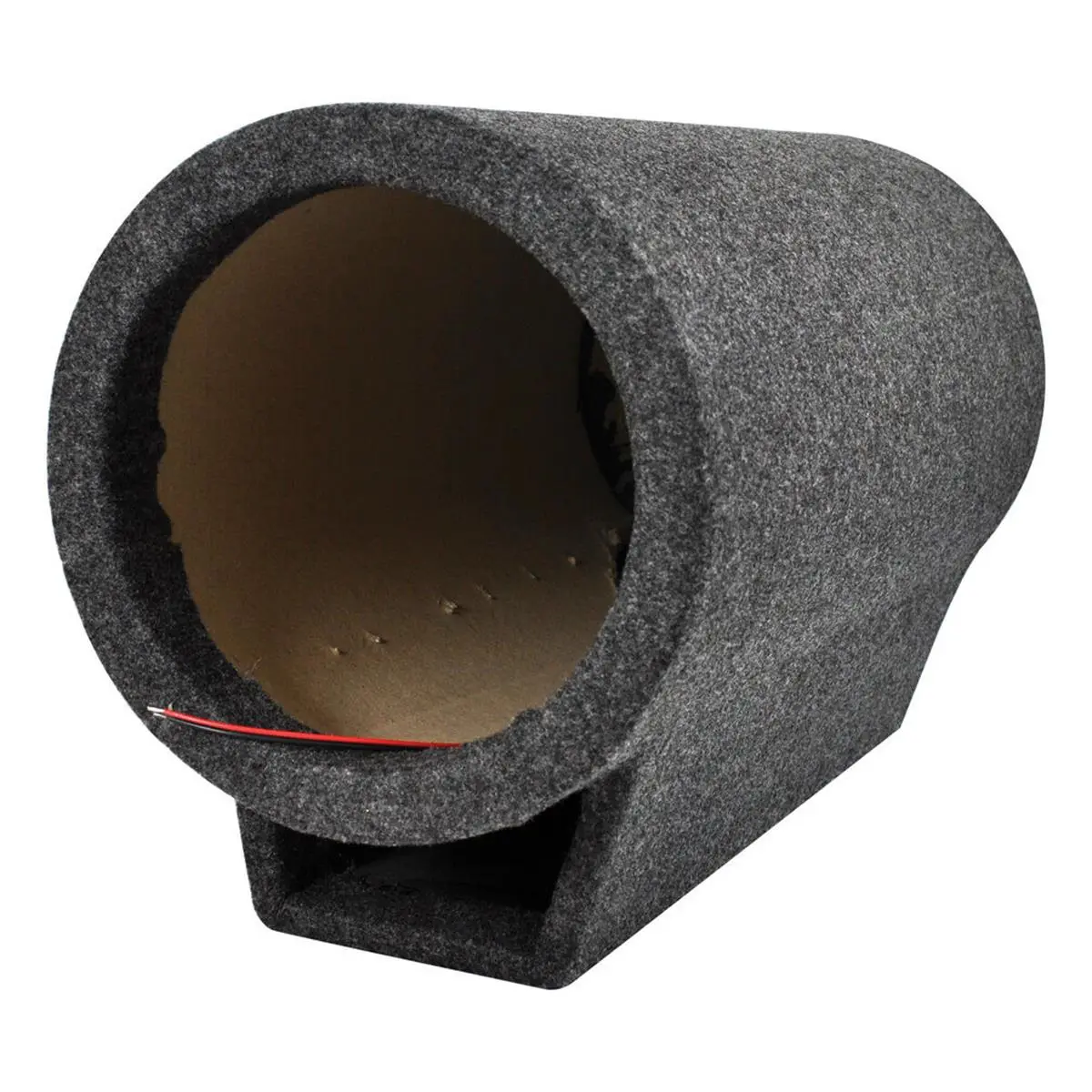 212 MAIN 8 in. Empty Subwoofer Tube with Accessories