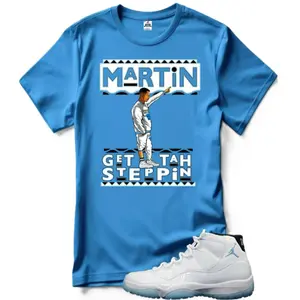 Shirt to match the Jordan 11 Legend Blue Columbia blue, 11 Legend Blue Outfit, Graphic Tees, Womenswear Top T-Shirt