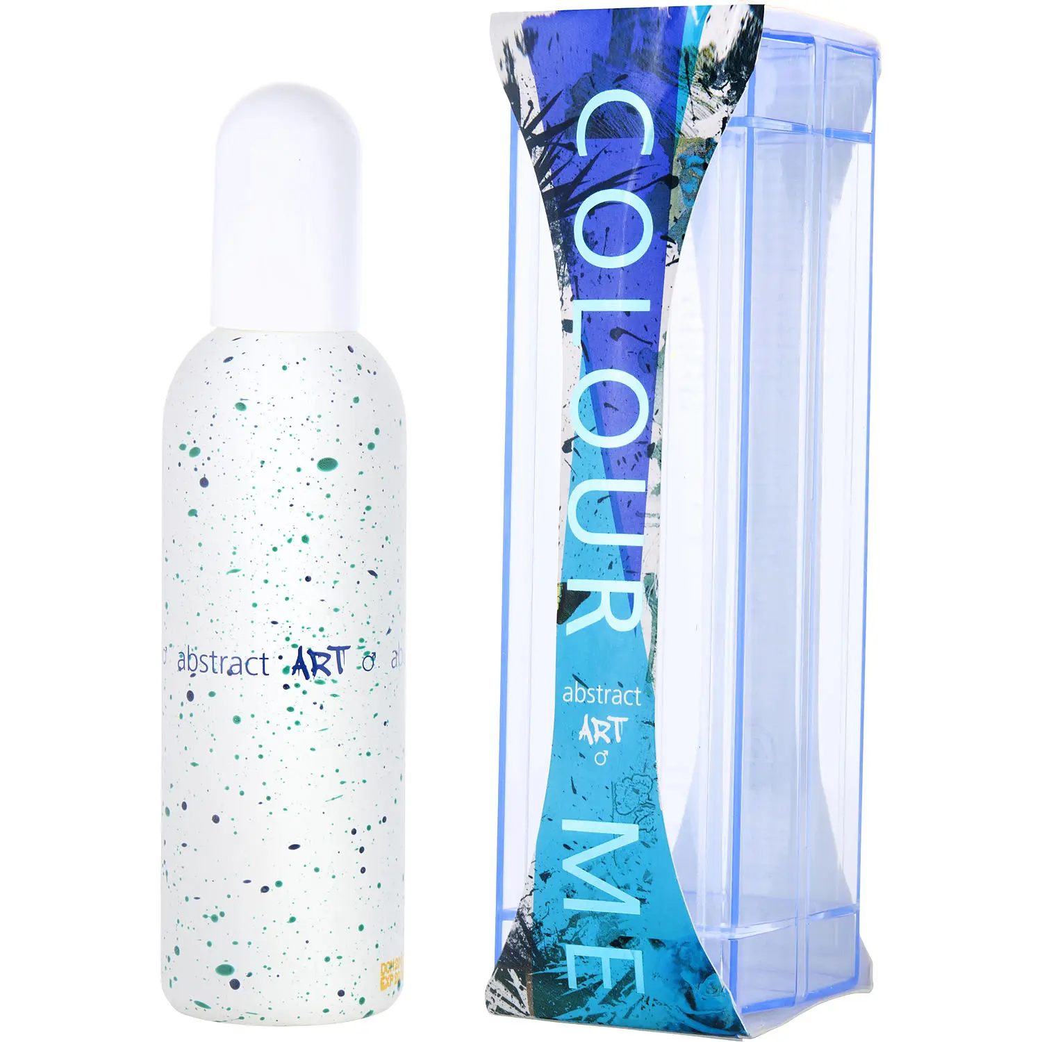 Milton Lloyd Colour Me Abstract Art By Milton Lloyd Eau De Parfum For Men