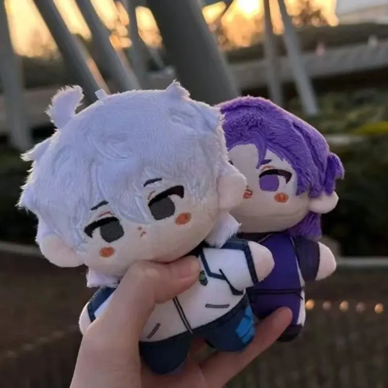 Cute Mini Japanese Anime Starfish Dolls - Characters: Michael Caesar, Reo Mikage, Seishiro Nagi, Chigiri, Bachira Meguru - Unisex Soft Stuffed Plushies for Anime Fans' Birthday Gifts