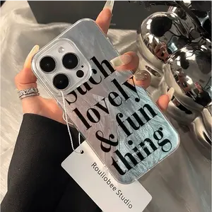 Black letter Premium all-inclusive English alphabet cell phone case for Galaxy A03 A03S A04S 4G A1 A12 A13 LIE 4G A14 A15 A23 A25 5G A32 4G A35 5G A51 4G A53 5G   FE iPhone 7 7 PLUS 8 8 PLUS X XR XS XS MAX 11 12 13  14 14 PRO 15 15 PRO  16 16 PRO