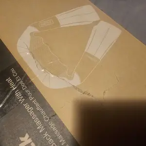 Product Review of Shiatsu Neck and Back Massager with Soothing Heat, Ergonomic 8 Deep-Kneading Massage Nodes with Heat Electric Shiatsu Back Massager for Neck Shoulder & Body Muscle Relief Portable 12V DC Power Supply - Black from V**n