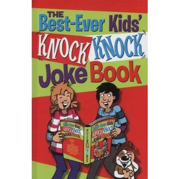 USED-The Best-ever Kids' Knock Knock Joke Book by Karen King (Hardcover)