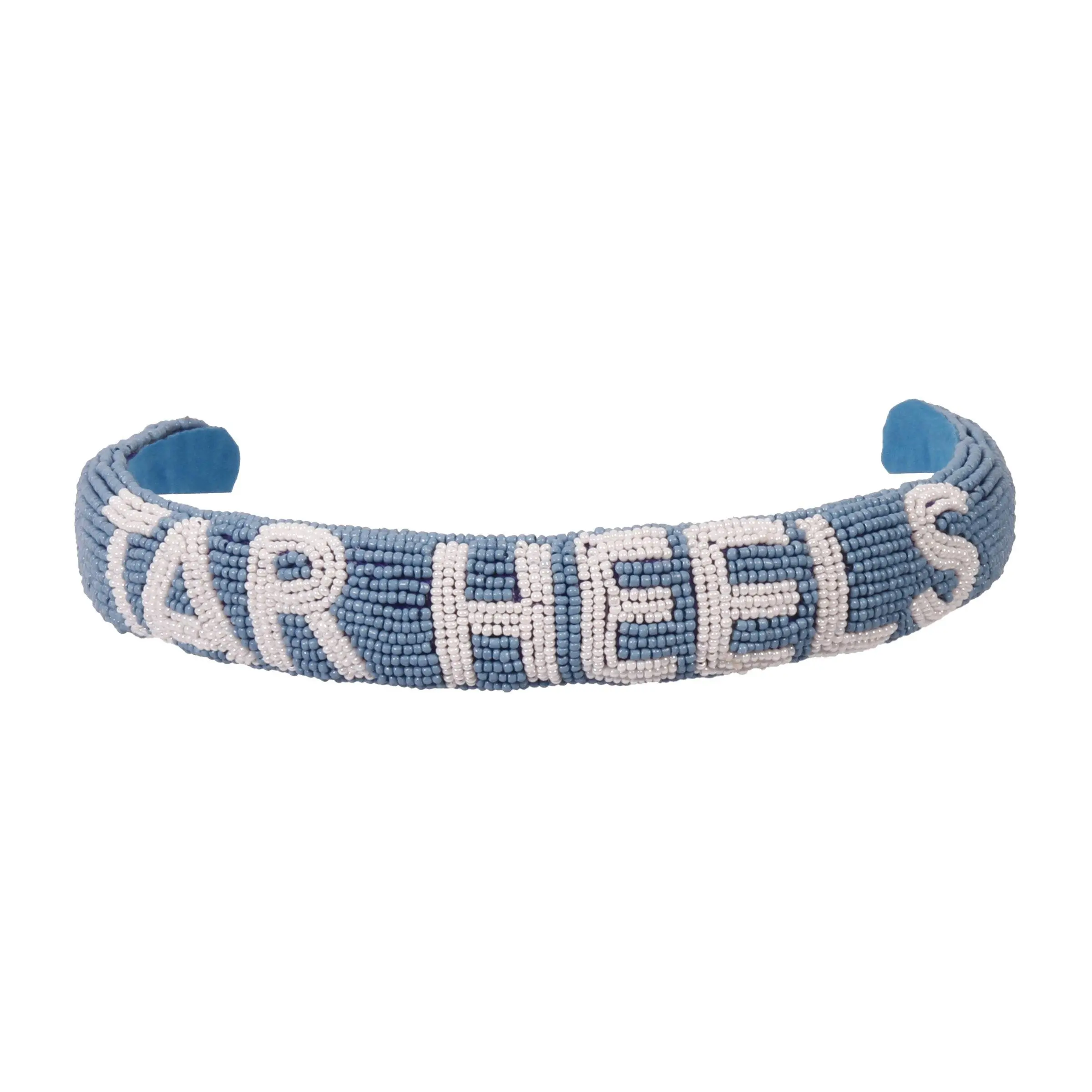 Carolina Blue Go Heels Beaded Headband by Desden