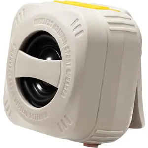 Wearable Clip   Speaker: Outdoor Enthusiasts Gardeners Landscapers IP56 &10H  for Yard Work Garden Farm - Rugged Wearable Device