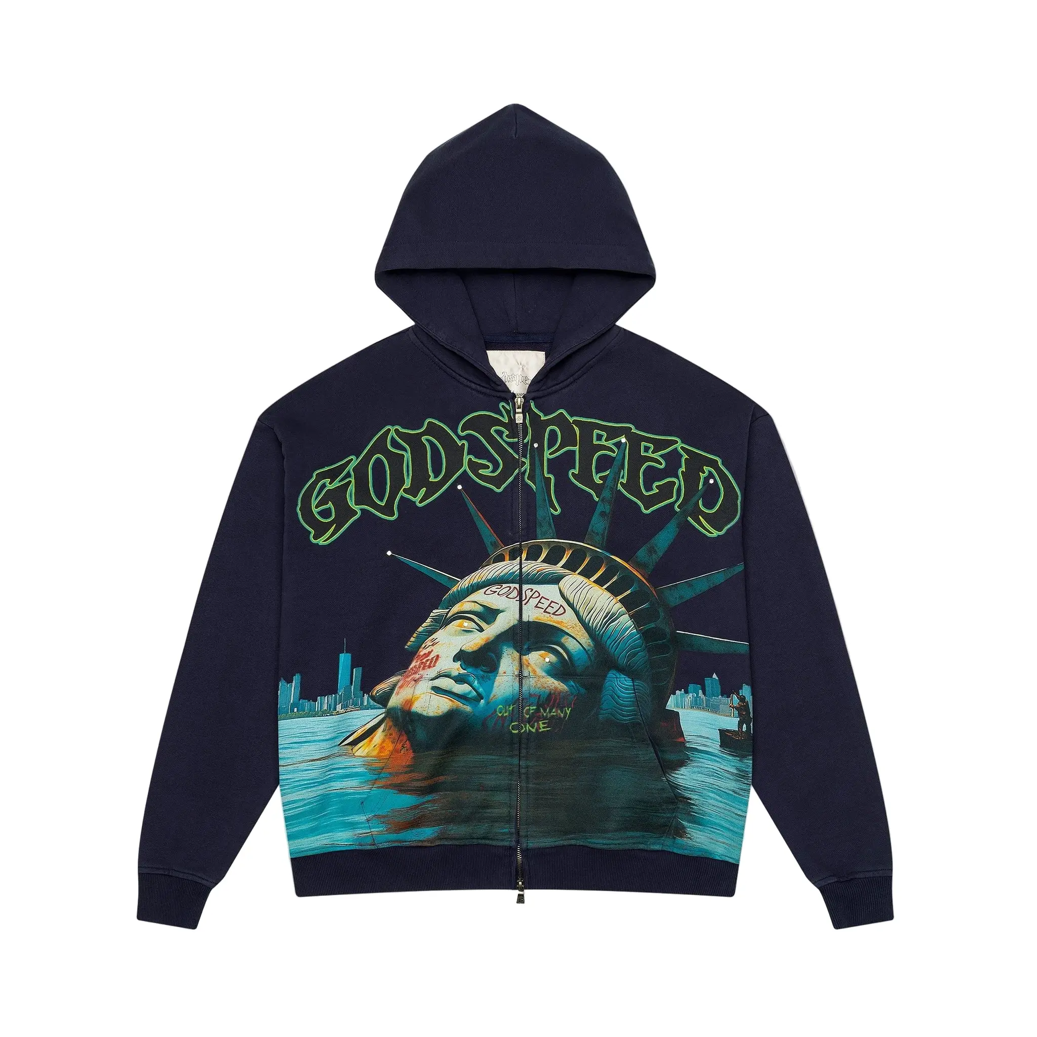 GODSPEED SUNKEN LIBERTY ZIP HOODIE