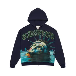 GODSPEED SUNKEN LIBERTY ZIP HOODIE
