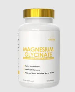 PURAVIDA NATURALS MAGNESIUM GLYCINATE 100ct (no oxide)