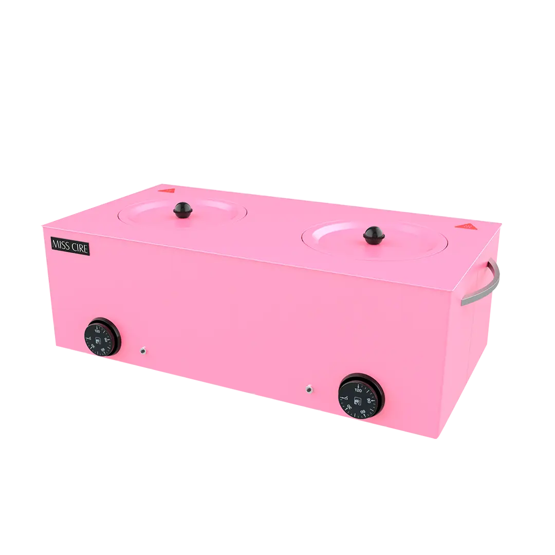 Large Double Pink  Wax Warmer - 5 Lb x 2 ( 10 lb total)