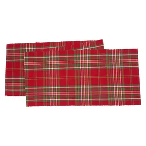 Jonah Plaid Runner by Valerie