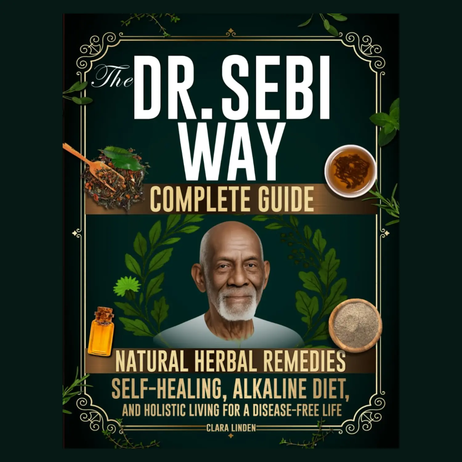 The Dr. Sebi Way: Natural Herbal Remedies, Alkaline Diet, and Holistic Living for a Disease-Free Life. The Complete Dr. Sebi Guide to Reclaiming Your Full Self-Healing Power and Wellness