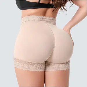SONRYSE High Waisted Shaper Shorts Colombian Butt Lifting Faja-Short with Tummy Control Powernet Fabric & Microfiber Lining