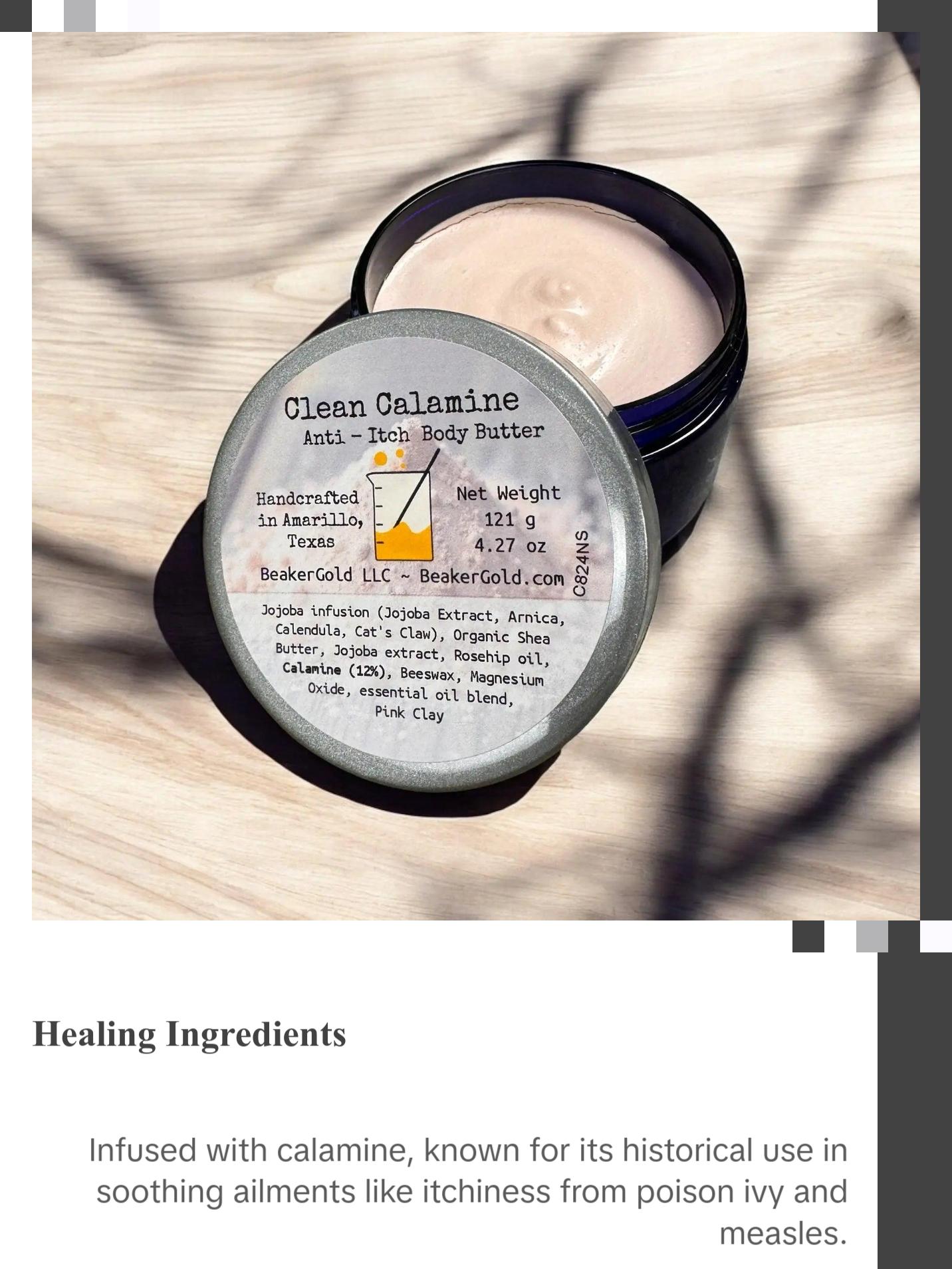 Clean Calamine Body Butter Clean Calamine Body Butter