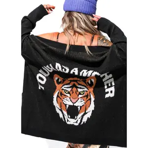 TOUGH AS A MOTHER CARDIGAN