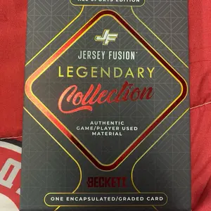 Jersey Fusion Legendary Collection Authentic Game/Player Used Material Patrick Roy