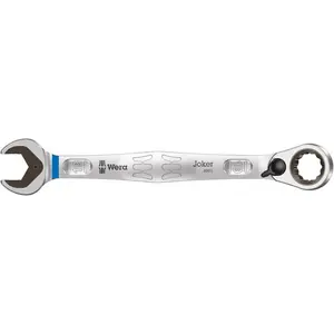 WERA 05020074001 JOKER SWITCH SW 19MM RATCHETING COMBINATION WRENCH