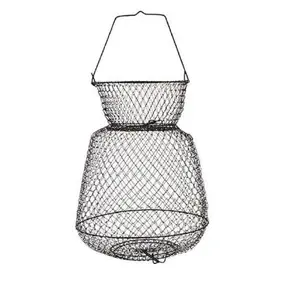 Eagle Claw Collapsible Wire Fish Basket