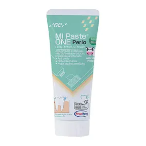 GC MI Paste ONE Perio - Help clean, protect, and remineralize teeth in one easy step with GC MI Paste ONE Perio.