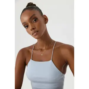 Dainty Elephant Figure Necklace