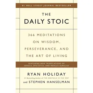 The Daily Stoic: 366 Meditations on Wisdom, Perseverance, and the Art of Living Hardcover – October 18, 2016