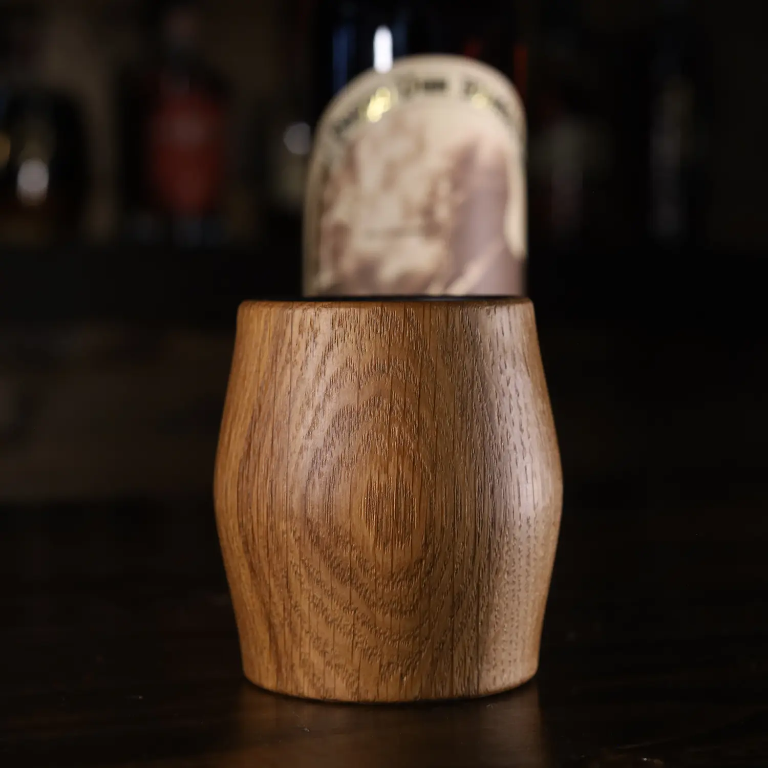 Oak Whiskey Tumbler | Handcrafted Tumbler from American White Oak | Made in USA