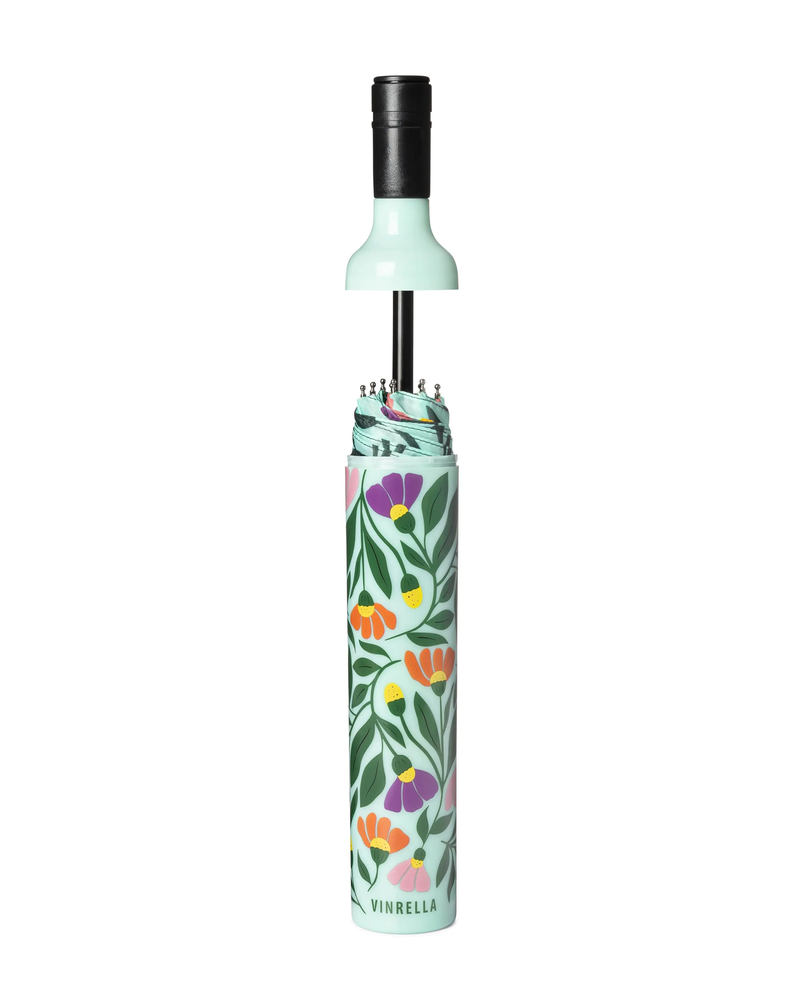 Vinrella Wine Bottle Umbrella - Cherry Pop