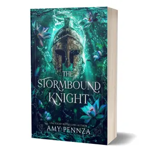 The Stormbound Knight - Book 3 in the Realms of the Covenant MMF Menage Series - Signed by the Author + character art