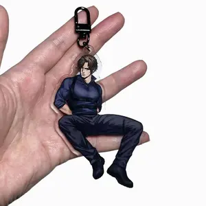 2026 Limited Resident Evil - Leon Kennedy Acrylic Keychain
