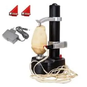 Electric Potato Peelers Automatic Rotating Apple Peeler Lemon Peeling Machine Automatic Fruits Vegetables Kitchen Peeling Tool